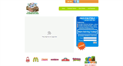 Desktop Screenshot of couponwarehouse.com