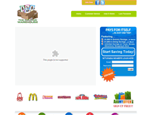 Tablet Screenshot of couponwarehouse.com